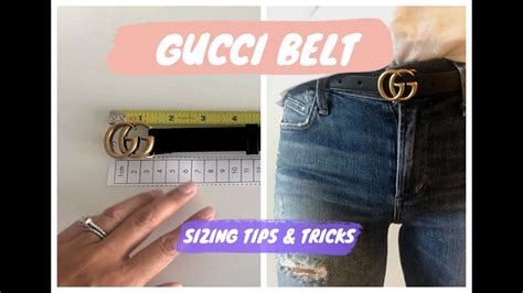 gucci marmont belt size 100|Gucci Marmont belt size guide.